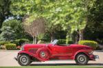 Auburn V12 1250 Salon Dual Ratio Boattail Speedster 1934 года